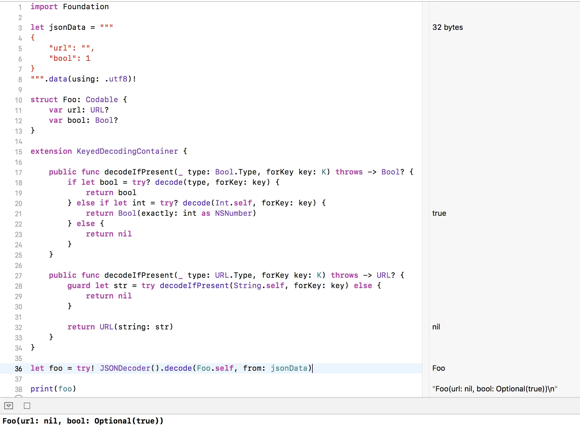 或许你并不需要重写 init(from) 方法 kemchenj
